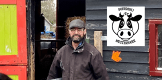 Sponsorloop op klompen (50 km) voor Boerderij Westerpark