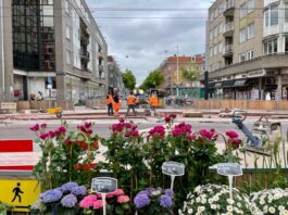 Opknapbeurt Kinkerstraat bijna klaar