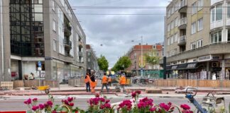 Opknapbeurt Kinkerstraat bijna klaar