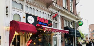 Bij Persian Parsa lijkt het eten uit een sprookje te komen