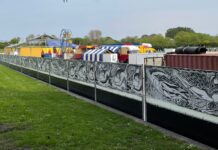 Eerste hekken voor foodtruckfestival Rollende Keukens