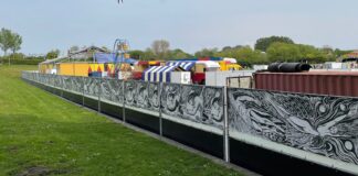 Eerste hekken voor foodtruckfestival Rollende Keukens