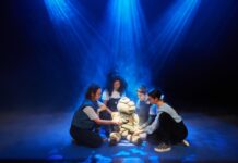 Zojuist bevestigd: Geen oog dicht (8+), voorstelling met poppentheater, live film en muziek in Podium Mozaïek!