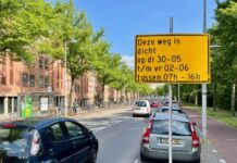 Proef met 30 km/u op Willem de Zwijgerlaan