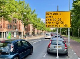 Proef met 30 km/u op Willem de Zwijgerlaan