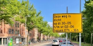 Proef met 30 km/u op Willem de Zwijgerlaan