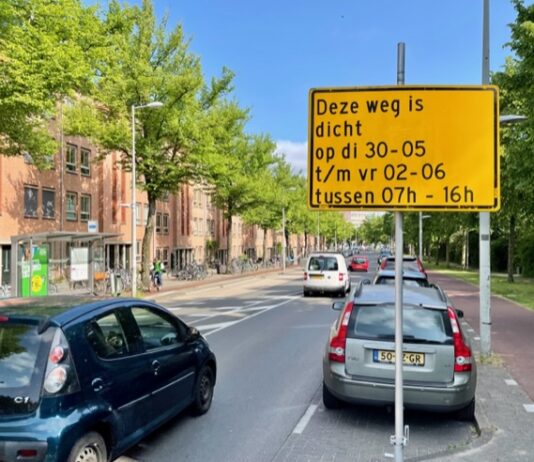 Proef met 30 km/u op Willem de Zwijgerlaan