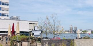 Restaurant Nieges maakt plaats voor Vooges aan ’t IJ