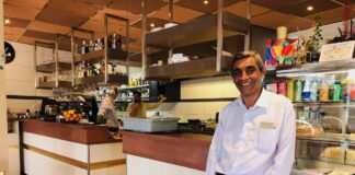 De burgemeester van het Sierplein