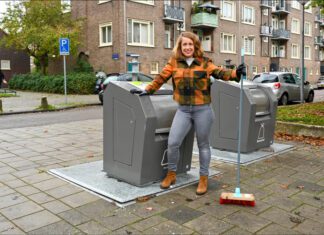 De containertuintjes komen er – Column Ester Fabriek, dagelijks bestuurder stadsdeel West