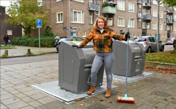 De containertuintjes komen er – Column Ester Fabriek, dagelijks bestuurder stadsdeel West