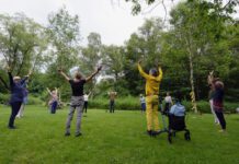 Zomer met dans voor 50+ en 60+ in West