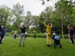 Zomer met dans voor 50+ en 60+ in West