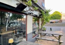 Café Kosmos volgt Rooster op aan De Wittenkade