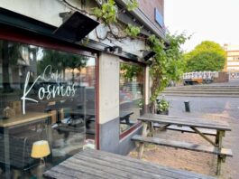 Café Kosmos volgt Rooster op aan De Wittenkade