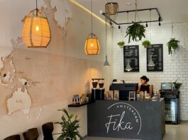 Koffie, lekkers en lunch bij Fika Mercatorplein