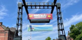 Keti Koti in Westerpark met markt, feest en expositie