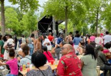 Live muziek, eten en shoppen op Keti Koti Wowoyo