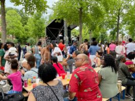 Live muziek, eten en shoppen op Keti Koti Wowoyo