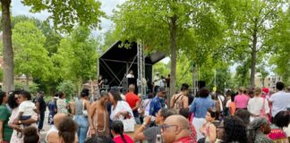 Live muziek, eten en shoppen op Keti Koti Wowoyo