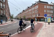 Kinkerstraat nu helemaal open voor verkeer