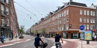 Kinkerstraat nu helemaal open voor verkeer