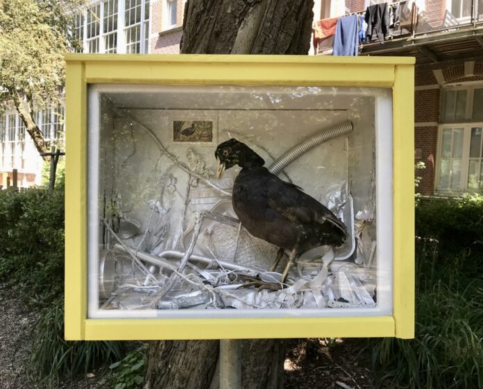 Rene Mos BINNENsteBUITEN Kringloop WG Kunst 2