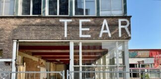 Nog heel even te zien: de laatste resten van De Marktkantine/Marcanti