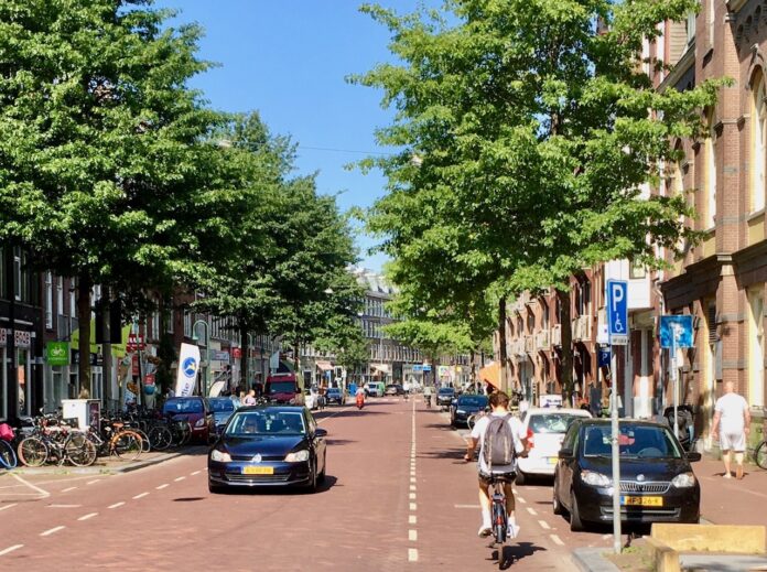 Spaarndammerstraat