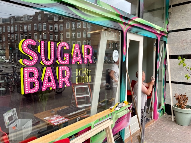 Sugar bar shop