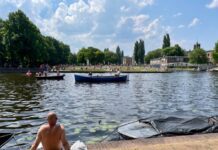 Waterkwaliteit wildzwemplek bij Erasmuspark ‘goed’