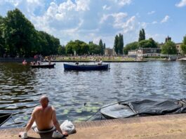 Waterkwaliteit wildzwemplek bij Erasmuspark ‘goed’