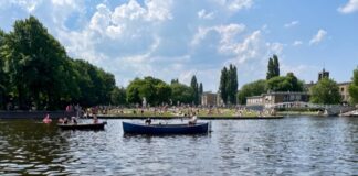 Waterkwaliteit wildzwemplek bij Erasmuspark ‘goed’