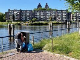 Proef met ‘statiegeldringen’ in West