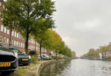 Baarsjesweg: nieuwe kade met veel minder parkeerplekken