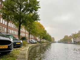 Baarsjesweg: nieuwe kade met veel minder parkeerplekken