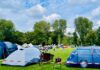 Deel Erasmuspark komend weekend weer buurtcamping
