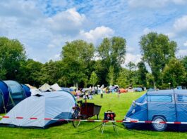 Stadsparken in (Nieuw-)West krijgen weer ‘magische’ Buurtcampings