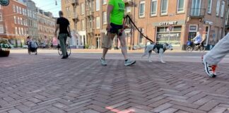 Twee mannen aangehouden voor inbraak en aanrijden fietser Kinkerstraat