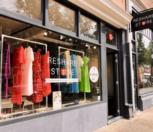 Het ‘geheime’ jeanspaleis in de Bilderdijkstraat