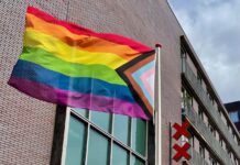 Milkshake: 1500 gratis regenboogvlaggen voor de buurt