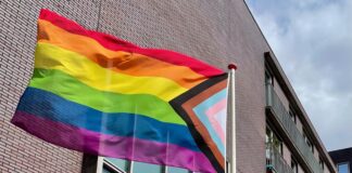Milkshake: 1500 gratis regenboogvlaggen voor de buurt