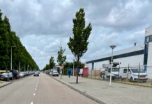 Bouw Makerstoren met werkruimtes en appartementen op Sloterdijk Rhônepark