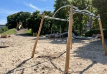 Speelplek Bos en Lommer langer dicht na vernielingen