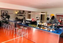 Skina is een ‘buurtcafé’ met specialty coffee en zoet van topbakkers