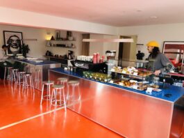 Skina is een ‘buurtcafé’ met specialty coffee en zoet van topbakkers