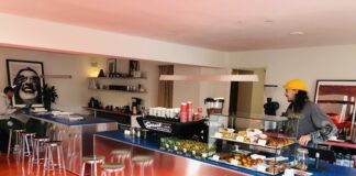 Skina is een ‘buurtcafé’ met specialty coffee en zoet van topbakkers