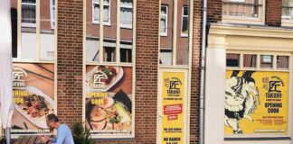 Noedelketen Takumi breidt uit in Kinkerstraat