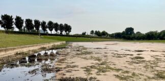 Vrienden Westerpark: droogstaande vijver snel vullen