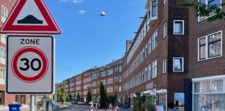 Meer groen en fietsparkeerplekken Witte de Withstraat